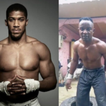 Un Nigérian se vante d'avoir mis KO Anthony Joshua lors d'un match