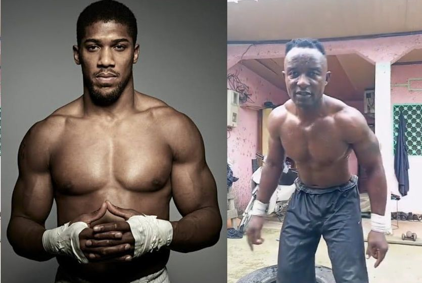  Un Nigérian se vante d’avoir mis KO Anthony Joshua lors d’un match