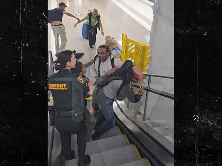 Jim Jones n'est pas inculpé dans la bagarre de l'aéroport, les flics disent que la vidéo confirme la légitime défense