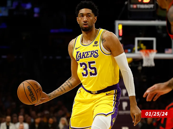 L'ex de Christian Wood allègue un incident de violence domestique, le joueur des Lakers nie les accusations