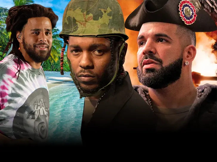  J. J. Cole fait surface sur une plage tranquille au milieu de la querelle entre Drake et Kendrick Lamar