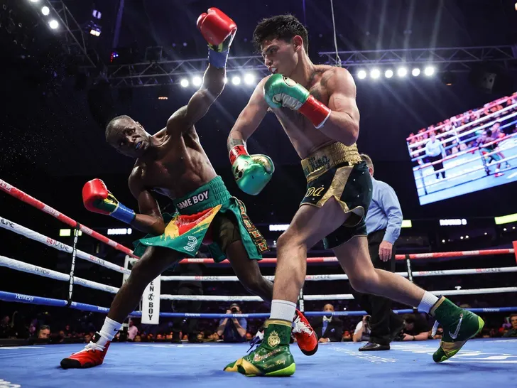 Ryan Garcia s'en prend à Errol Spence Jr. après un défi de combat, en s'inspirant de K.Dot