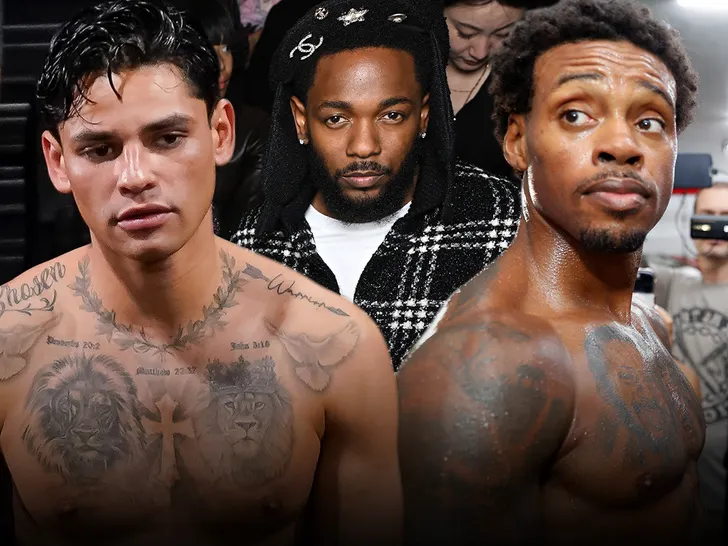  Ryan Garcia s’en prend à Errol Spence Jr. après un défi de combat, en s’inspirant de K.Dot