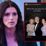 Katherine Schwarzenegger critique le Met Gala