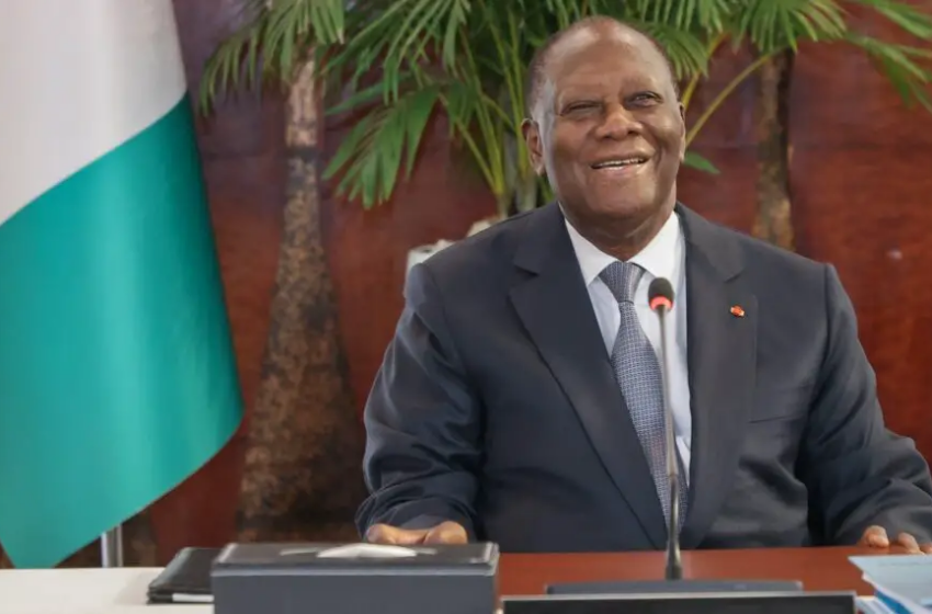  Côte d’Ivoire : Alassane Ouattara nomme Jeannot Ahoussou-Kouadio, Mabri Toikeusse et Mamadou Sanogo à la Présidence