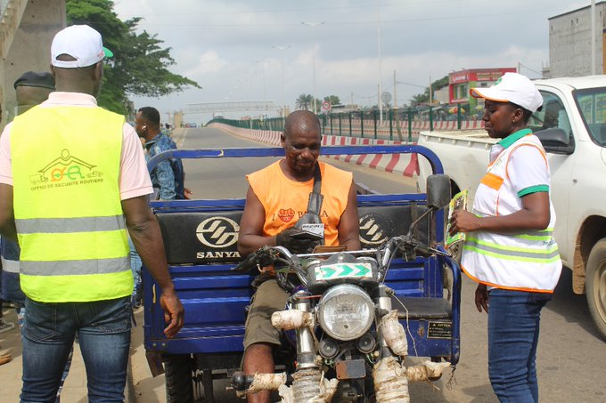 Sécurité routière : le directeur général de l'OSER, Baffah Koné, relève les mesures qui ont favorisé la réduction du taux d'accidents