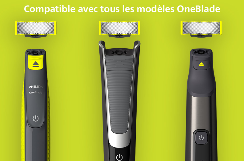  Philips OneBlade – Lames de Rechange: Des Performances Exceptionnelles pour un Rasage Parfait