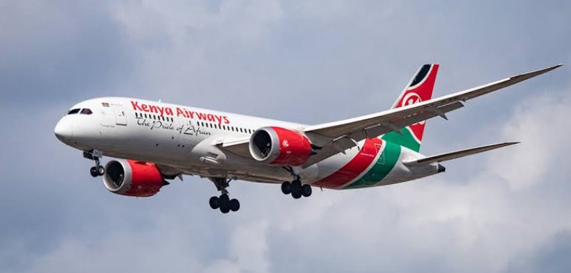  Kenya Airways reprend ses vols vers Kinshasa après l’affaire des employés relaxés