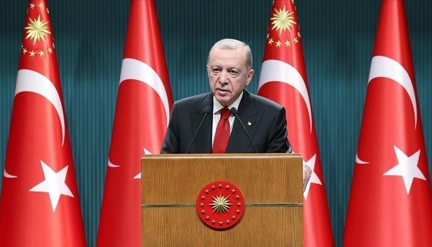  Erdogan: “Tout l’Occident travaille pour Israël”