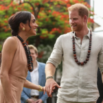 Le prince Harry et Meghan Markle entament leur première tournée au Nigeria par une visite d'école