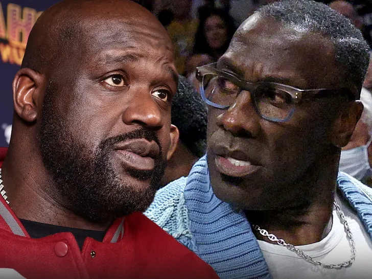 Shaquille O'Neal répond à Shannon Sharpe par un titre dissident en pleine querelle