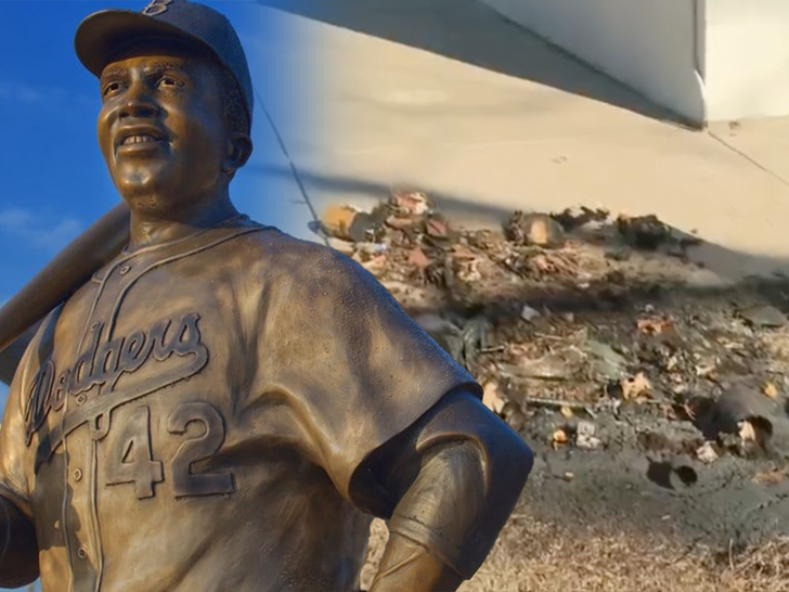 Le voleur de la statue de Jackie Robinson risque une peine de 19 ans de prison