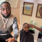 Le coiffeur personnel de Davido s'est rendu à Dubaï pour la coupe de cheveux de Superstar