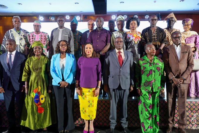  Lancement officiel du Premier Festival ouest-africain des Arts et de la Culture (ECOFEST) : la Côte d’Ivoire s’engage à en faire un évènement de référence