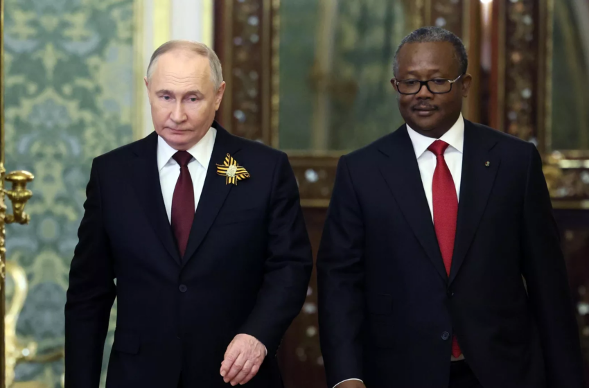  La Guinée-Bissau participera au sommet Russie-Monde islamique