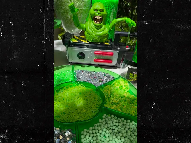 Kim Kardashian organise une fête d'anniversaire sur le thème Ghostbusters pour son fils Psalm