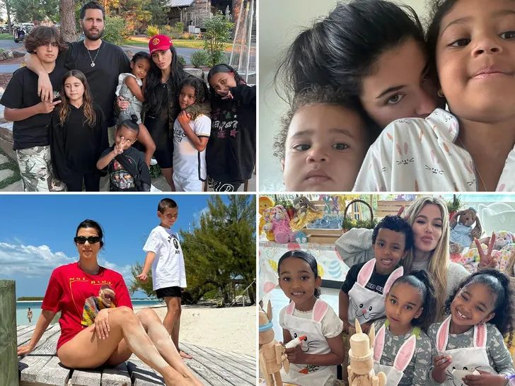 Kim Kardashian organise une fête d'anniversaire sur le thème Ghostbusters pour son fils Psalm