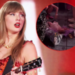 Des fans de Taylor Swift choqués par un bébé laissé par terre lors d'un concert à Paris