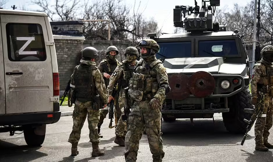 La Russie au bord du gouffre : les hommes de Vladimir Poutine massacrés au cours de la pire journée de guerre à ce jour