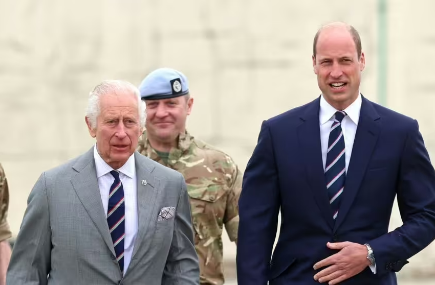  Le roi Charles partage les détails de sa lutte contre le cancer avec un vétéran de l’armée britannique