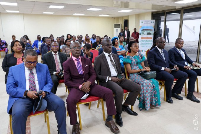 Modernisation de l'Administration Publique : Remise de Matériels Informatiques au Conseil d'État