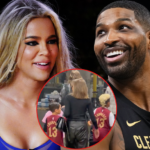 Khloe Kardashian fait du match de Tristan Thompson en NBA une affaire de famille