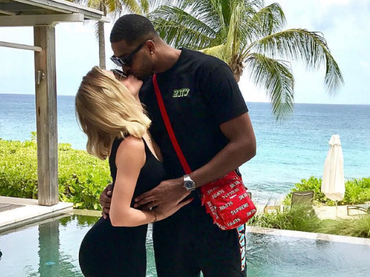 Khloe Kardashian fait du match de Tristan Thompson en NBA une affaire de famille