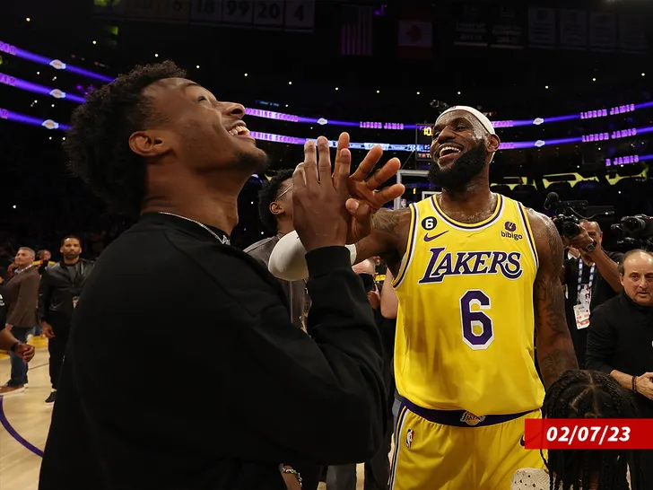 Bronny James reçoit l'autorisation médicale de participer à la NBA après un arrêt cardiaque