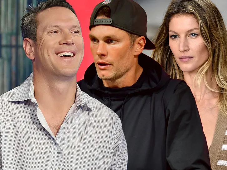  Drew Bledsoe continue de se moquer de Tom Brady avec des allusions à Gisele Bündchen