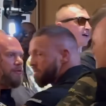 Le père de Tyson Fury est impliqué dans une altercation sanglante avant le combat d'Usyk