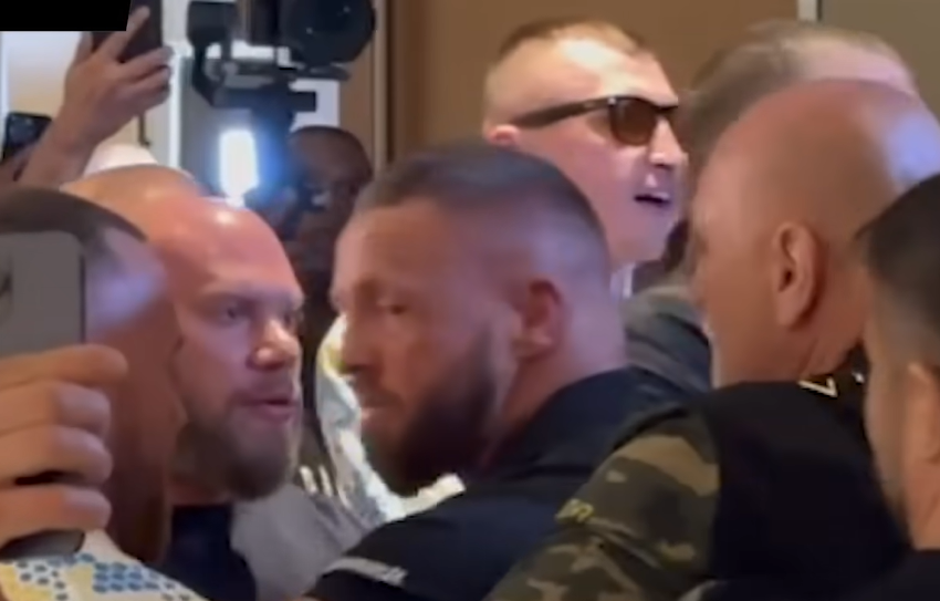  Le père de Tyson Fury est impliqué dans une altercation sanglante avant le combat d’Usyk