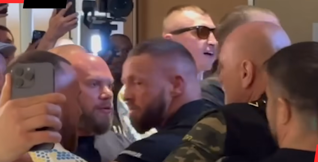 Le père de Tyson Fury est impliqué dans une altercation sanglante avant le combat d'Usyk