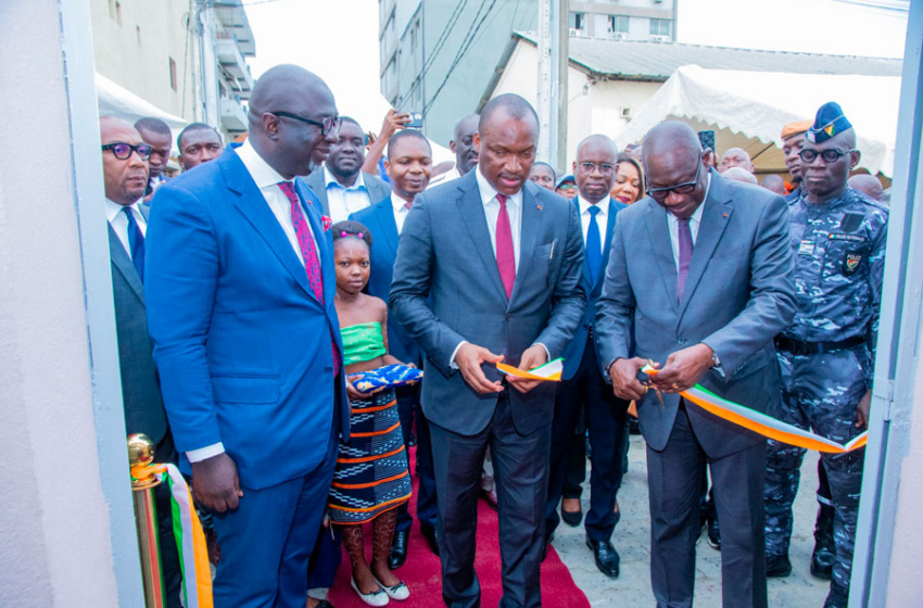  Inauguration de la Maison des Jeunes et Signature d’une Convention avec l’Agence de l’Emploi Jeune : Une Initiative Prometteuse pour la Jeunesse de Treichville