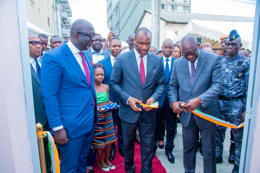 Inauguration de la Maison des Jeunes et Signature d’une Convention avec l’Agence de l’Emploi Jeune : Une Initiative Prometteuse pour la Jeunesse de Treichville