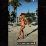 Brittany Mahomes partage des photos exclusives des coulisses de la séance photo pour le maillot de bain SI