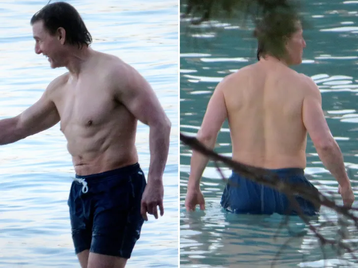 Tom Cruise affiche un physique tonique sur une plage espagnole alors qu'il est question de nouveaux projets cinématographiques