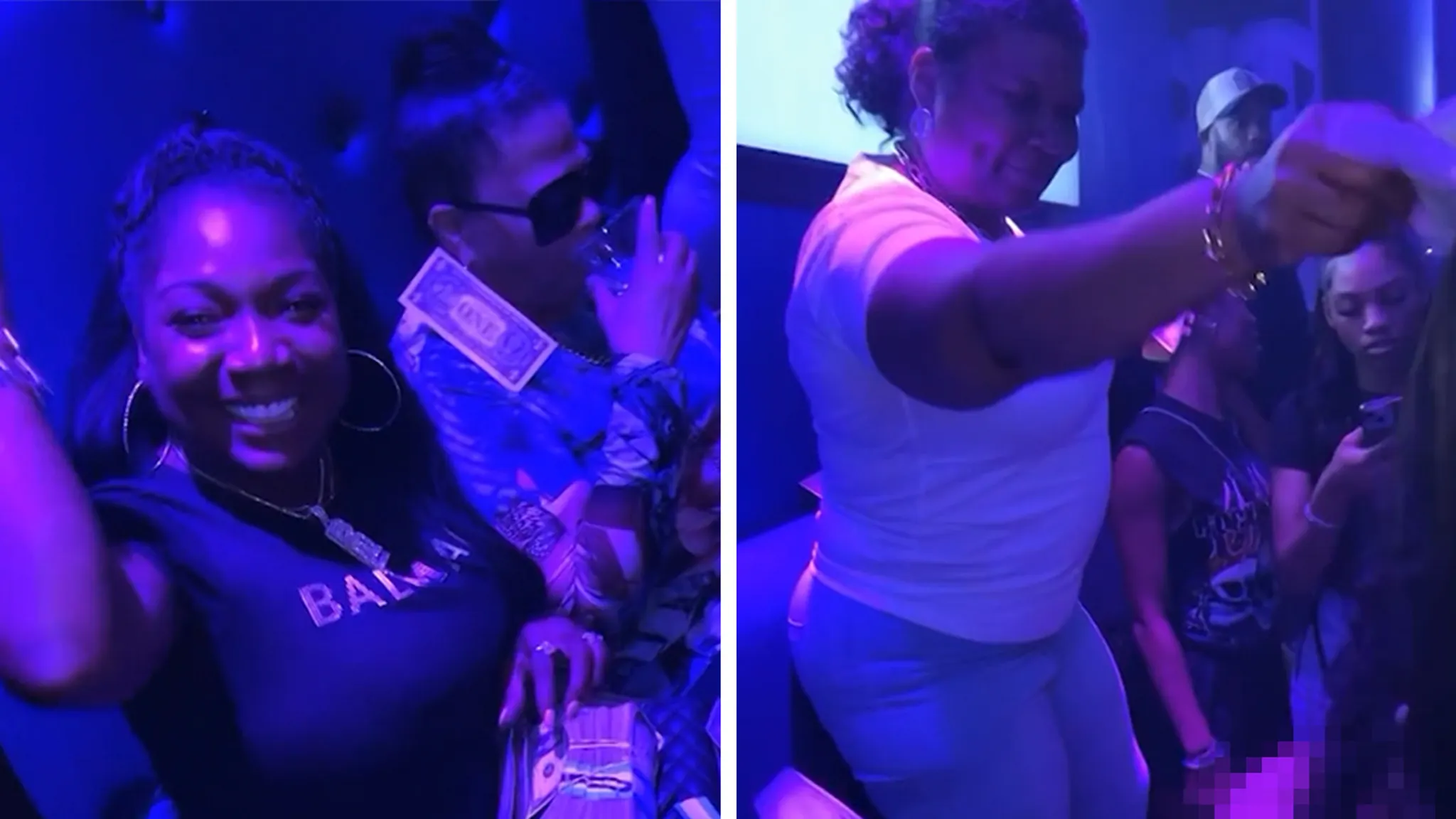 Un rappeur emmène sa mère et sa grand-mère dans un club de strip-tease pour la fête des mères