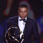 Kylian Mbappé remporte le titre de meilleur joueur de la Ligue 1