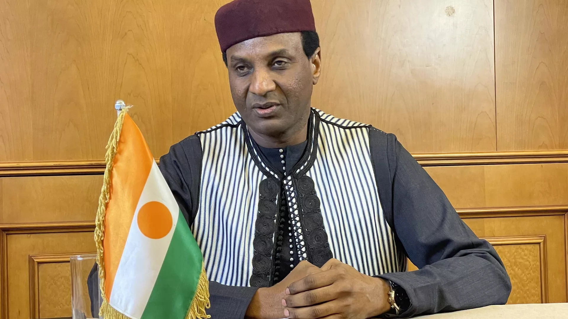 Le Niger se tourne vers la Russie pour une aide militaire, faute de soutien des États-Unis, déclare le Premier ministre