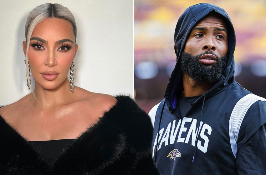  Kim Kardashian et Odell Beckham Jr. se séparent