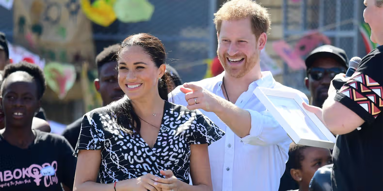 5 pays africains visités par le prince Harry et Meghan, duchesse de Sussex