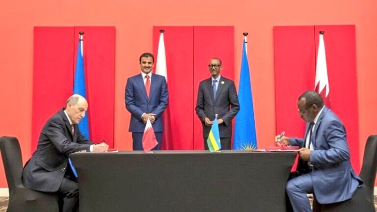 Le Qatar et le Rwanda créent un hub aérien à Kigali