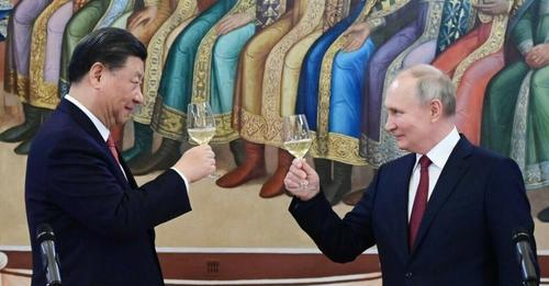  Les approches de la Russie et de la Chine « sont proches ou concordantes », dit Poutine à Pékin