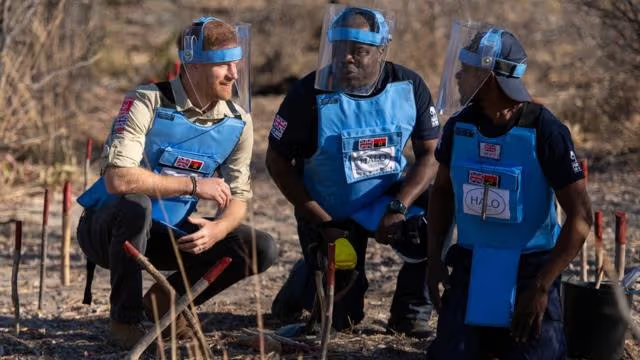 5 pays africains visités par le prince Harry et Meghan, duchesse de Sussex