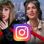 Taylor Swift et Kim Kardashian bloquées en masse à cause de la tendance virale à Gaza