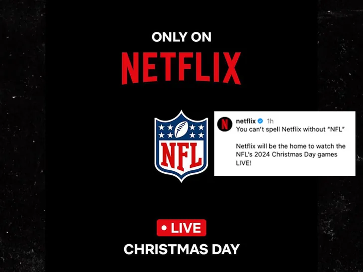 Netflix Diffusera les Matchs de Football de Noël de la NFL en 2024