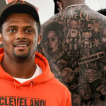 Deshaun Watson Arbore un Enorme Tatouage en Hommage à sa Petite Amie