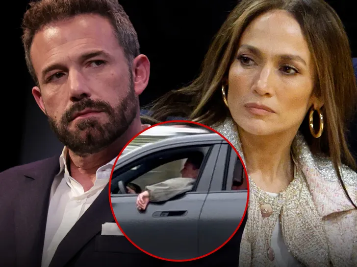 Ben Affleck quitte la maison de L.A. où il séjournait au milieu des rumeurs de séparation avec Jennifer Lopez