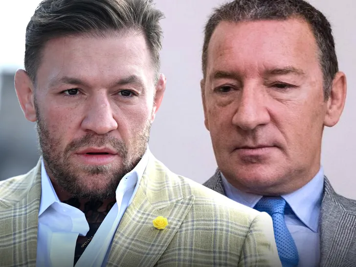 Le père de Conor McGregor, Tony, victime d'une crise cardiaque