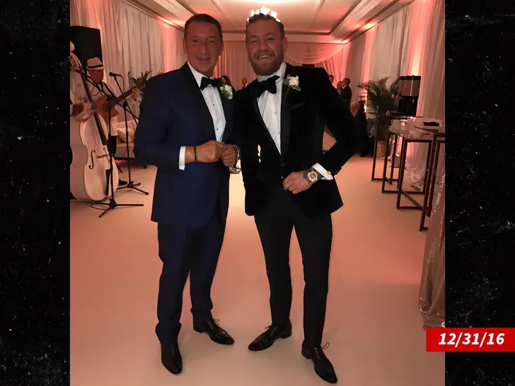 Le père de Conor McGregor, Tony, victime d'une crise cardiaque